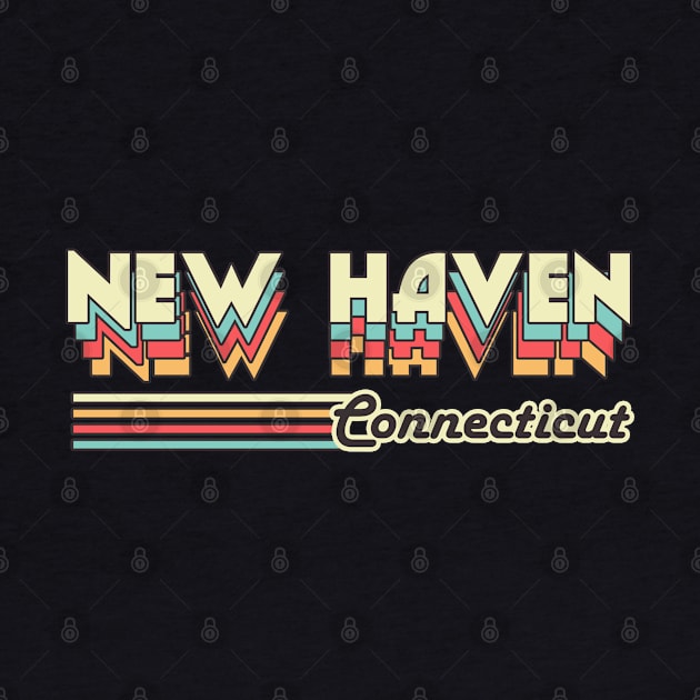 New Haven town retro by SerenityByAlex